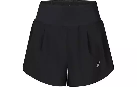ROAD Спортивные шорты женские черные Asics