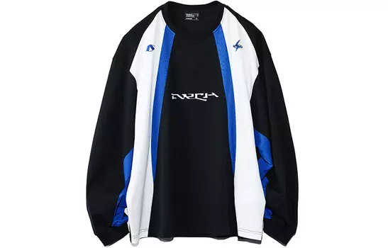 ROARINGWILD Футболка унисекс, Черный/Синий