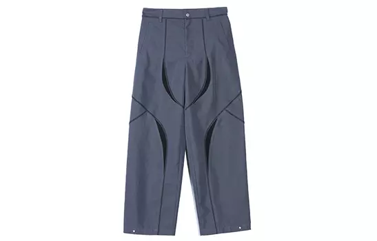 ROARINGWILD Повседневные брюки унисекс, Серый