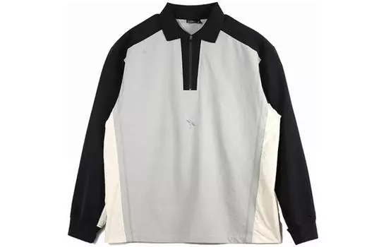 ROARINGWILD Рубашка поло унисекс, Серый