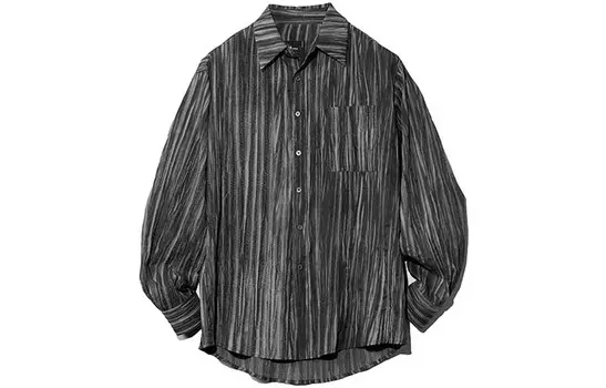 ROARINGWILD Рубашка унисекс, Черный