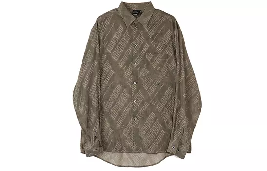 ROARINGWILD Рубашка унисекс, Хаки