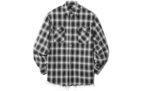 ROARINGWILD Рубашка унисекс, Темно-серый