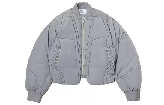 ROARINGWILD Стеганая куртка унисекс, Черный