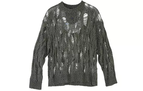 ROARINGWILD Свитер унисекс, Армейский Зеленый