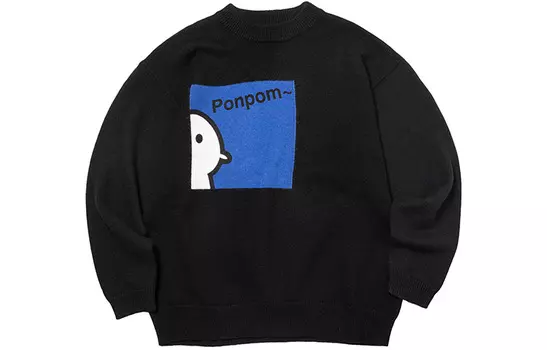 ROARINGWILD Свитер унисекс черный