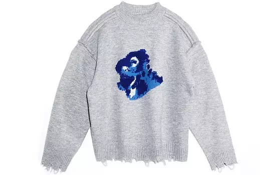 ROARINGWILD Свитер унисекс, Серый