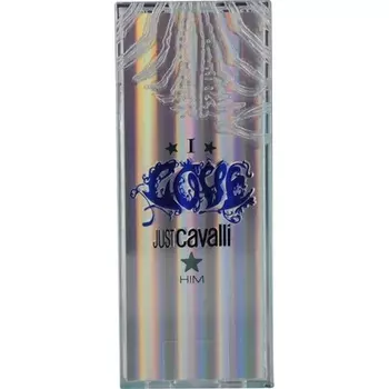 Robert Cavalli Туалетная вода Just Cavalli I Love Him 60 мл, Roberto Cavalli