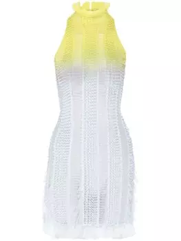 Roberta Einer мини-платье Angel, синий