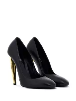 Roberto Cavalli туфли для клыков, черный