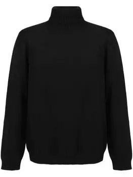 Roberto Collina джемпер Dolcevita, черный