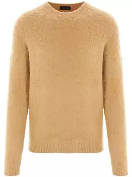 Roberto Collina джемпер с матовой отделкой, нейтральный цвет