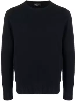 Roberto Collina джемпер тонкой вязки, синий