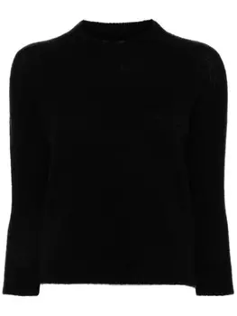 Roberto Collina фактурный свитер, черный