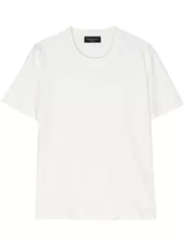 Roberto Collina футболка из джерси с круглым вырезом, белый