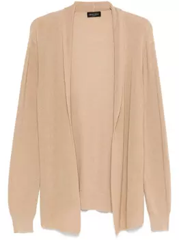 Roberto Collina кардиган без застежки, нейтральный