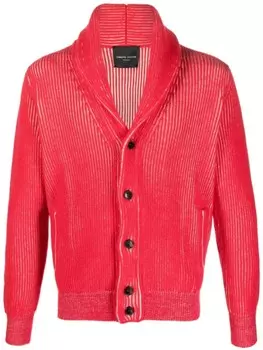Roberto Collina кардиган из смесовой шерсти, красный