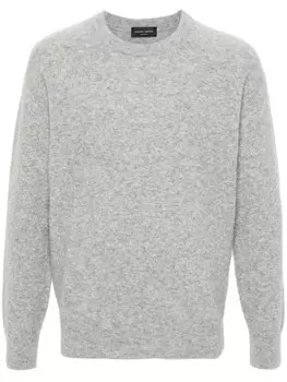 Roberto Collina меланжевый свитер, серый