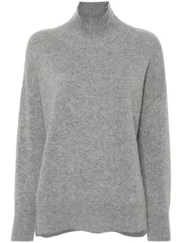 Roberto Collina меланжевый свитер, серый