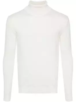 Roberto Collina мериносовый свитер, белый