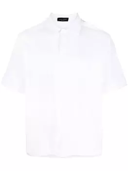 Roberto Collina рубашка поло, белый