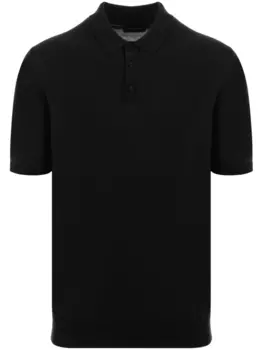 Roberto Collina рубашка поло, черный