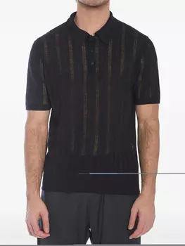 Roberto Collina рубашка поло, черный