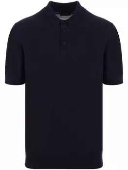 Roberto Collina рубашка поло, синий