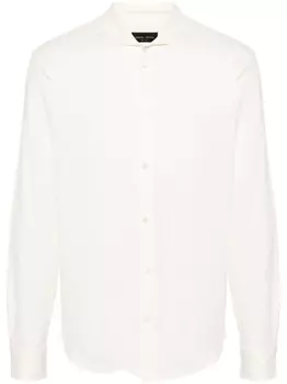 Roberto Collina рубашка с классическим воротником, нейтральный цвет