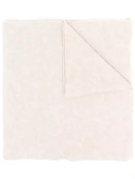 Roberto Collina шарф тонкой вязки, нейтральный