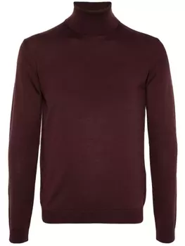 Roberto Collina шерстяной свитер, красный