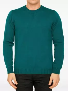 Roberto Collina шерстяной свитер, зеленый