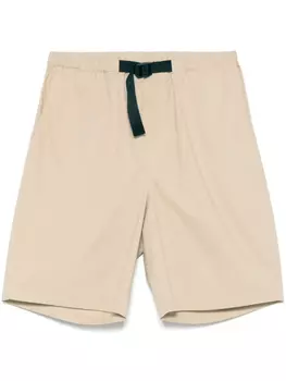 Roberto Collina шорты с поясом, нейтральный