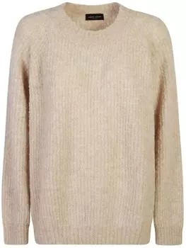 Roberto Collina свитер из букле, нейтральный цвет