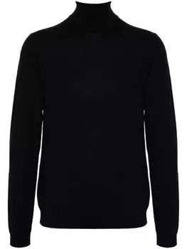 Roberto Collina свитер из мериносовой шерсти, синий