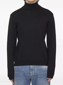 Roberto Collina свитер с круглым вырезом, черный