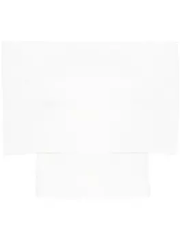 Roberto Collina топ с открытыми плечами, белый