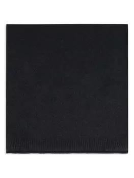Roberto Collina трикотажный шарф, черный