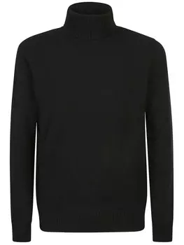 Roberto Collina водолазка, черный