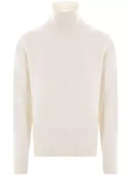 Roberto Collina водолазка, нейтральный цвет