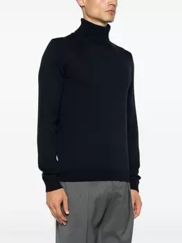 Roberto Collina водолазка свитер, синий