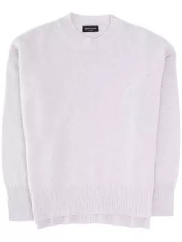 Roberto Collina вязаный джемпер, серый