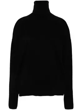 Roberto Collina вязаный свитер, черный