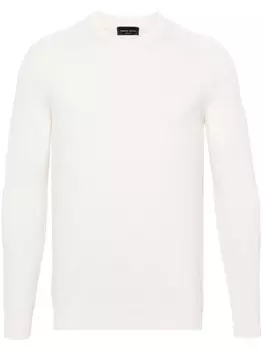 Roberto Collina вязаный свитер, нейтральный цвет