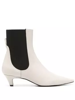 Roberto Festa 50мм ботинки Puntes, нейтральный цвет