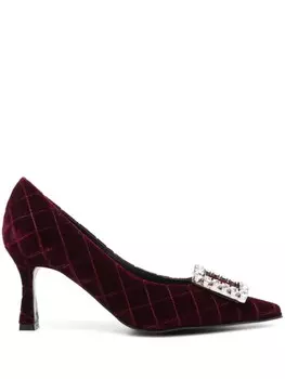 Roberto Festa 80-мм туфли Lilly, красный