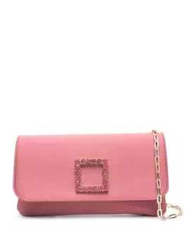 Roberto Festa атласная сумка на плечо Capri Lux, розовый