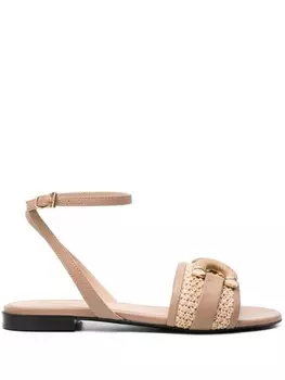 Roberto Festa босоножки Elvas, нейтральный цвет