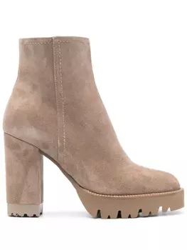 Roberto Festa ботильоны Alla 110, нейтральный цвет