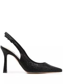Roberto Festa Farah pointed-toe pumps, черный